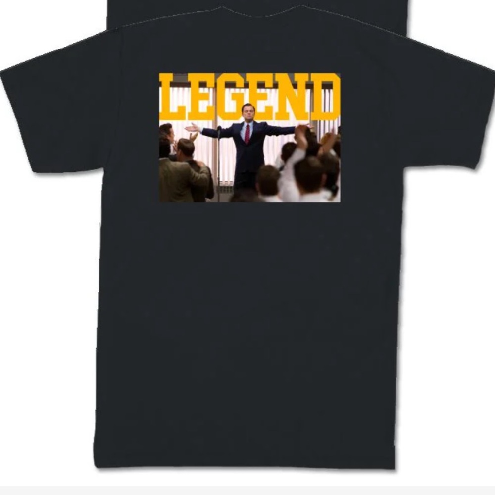 Old Row Black Graphic T-Shirt